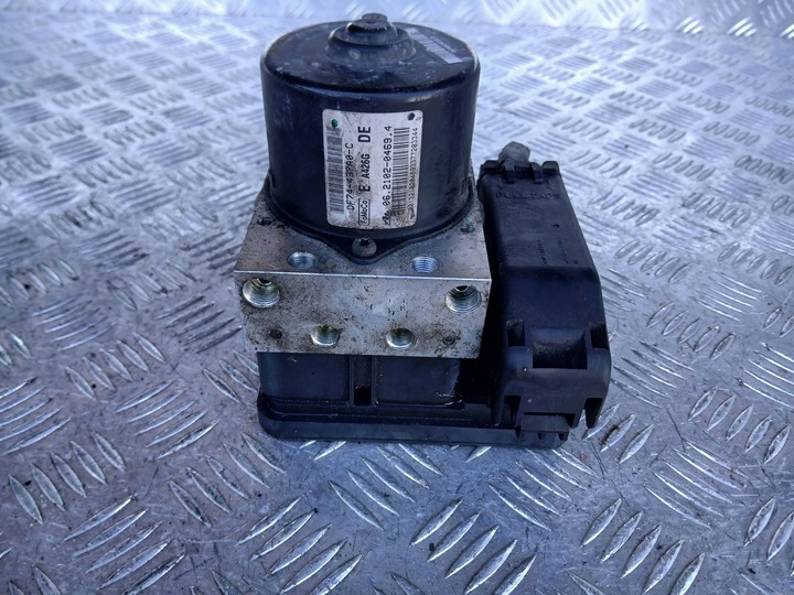 фото №1, Mazda 2 ii de насос abs гальмівний 1.5 df74437a0c 07-14