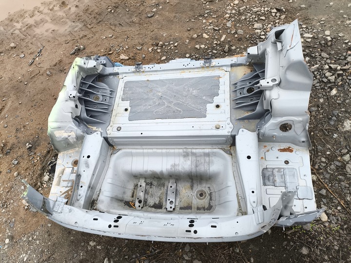 фото №7, Bmw i4 gran купе g26 четверть задний pas усилитель зад пол багажника