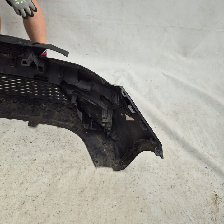 фото №15, Seat ibiza iv 4 рестайлинг 12-17 бампер перед переднее