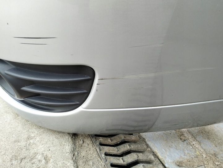 фото №9, Бампер перед переднє citroen c4 i 04-08 5d колір ezrc