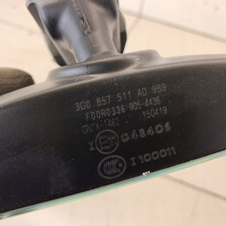 фото №10, Дзеркало внутрішні заднього виду заднього ходу vw passat b8 3g рестайлінг 20r