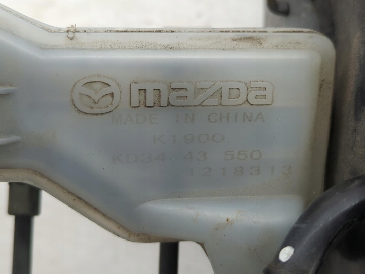 фото №8, Вакуумный усилитель тормозов (серво)  mazda cx-5 2012 ke7643950a