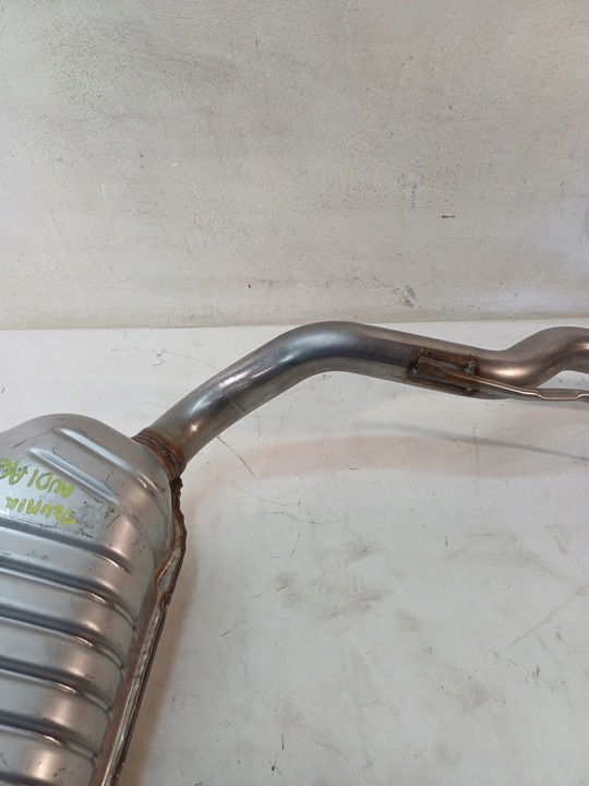 фото №10, Глушник вихлоп кінцевий праві зад задній праві audi a6 c6 09-