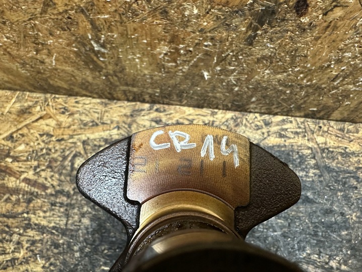 фото №5, Wał колінчастий nissan micra 1.4 cr14