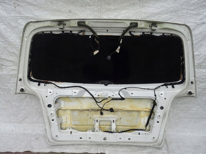 фото №14, Скло кришки кришка багажника зад задня заднє vw touran i 1 1t0 03-06 біла