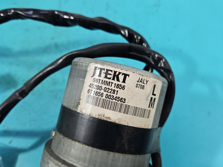 фото №9, Насос гідропідсилювач toyota auris i 45200-02281 2.0 d4d 06-09