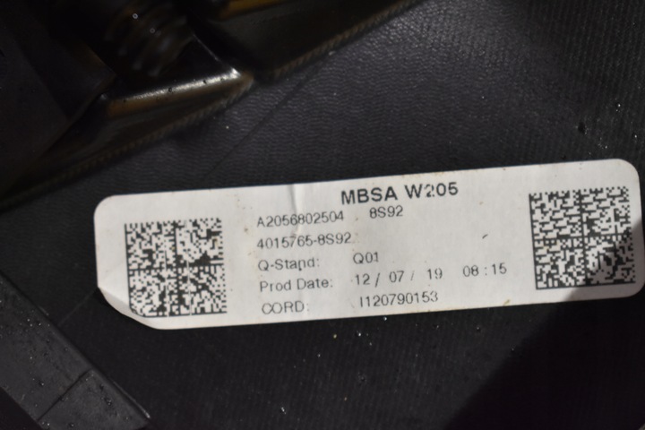 фото №5, Идеальная консоль mercedes w205 1