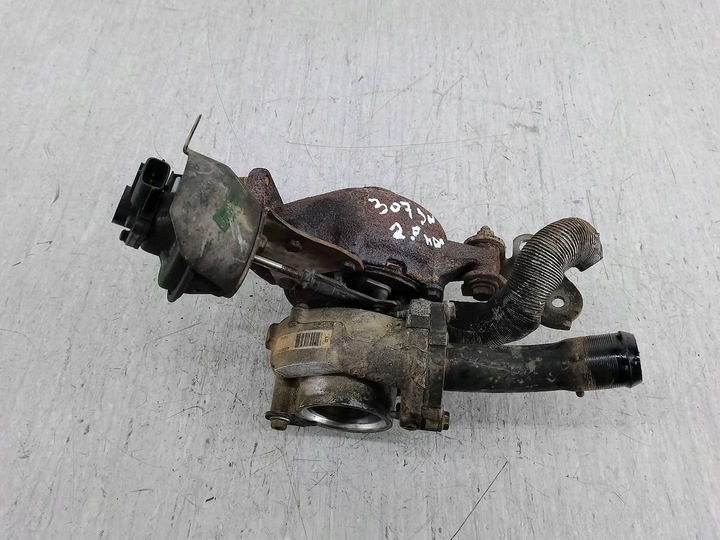 фото №8, Турбина peugeot 307 i sw 9654919580 gt1749v 753556-2 2.0 hdi