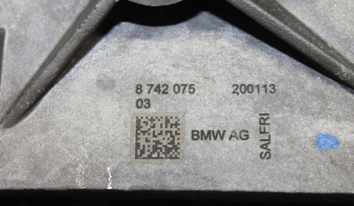 фото №7, Bmw g11 g12 x5 g05 4.0i 4.0ex b58b30c plugin in гібрид водяна помпа  - 8742075
