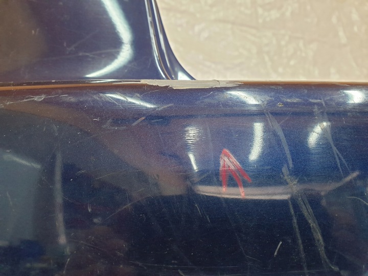 фото №7, Vw touran 1 рестайлинг 07-10 1t0 бампер задний