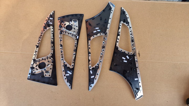 фото №5, Декоры audi a6 c7 планка планки dekor декоры дверь s-line комплект