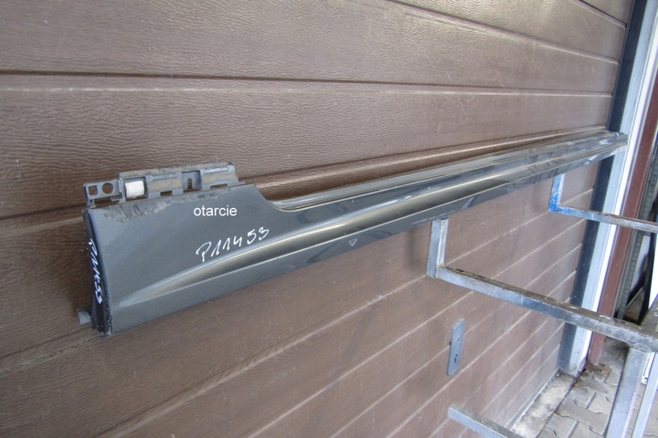 фото №2, Планка порогова права vw passat b8 3g0 r line 14-