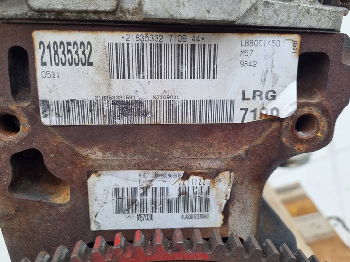 фото №9, Двигатель комплект bmw x5 e53 3.0 d дизель po сервисе новый распределение m57d30 306d1