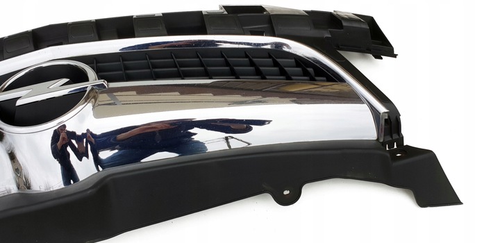 фото №11, Opel vectra c gts sport signum рестайлинг решётка радиатора решётка радиатора решётка хром европа