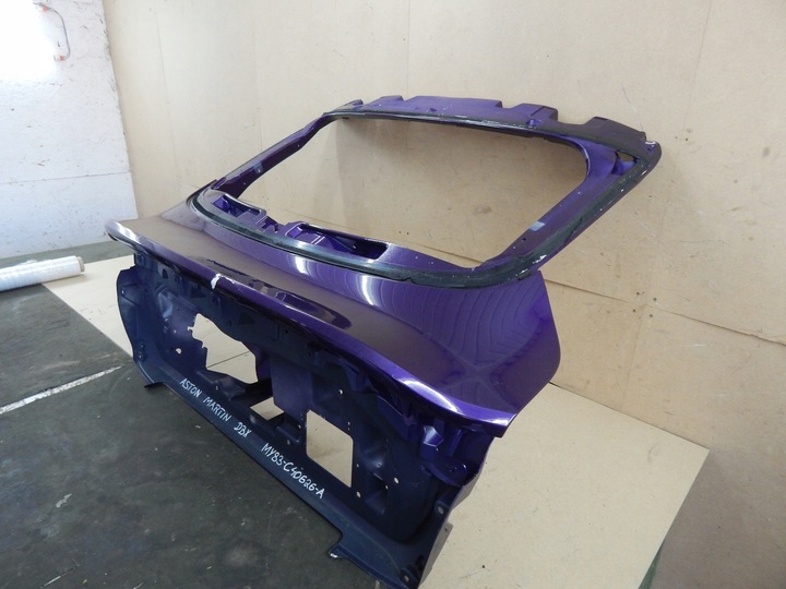 фото №5, Кришка багажника aston martin dbx рестайлінг my83-c40626-a оригінал