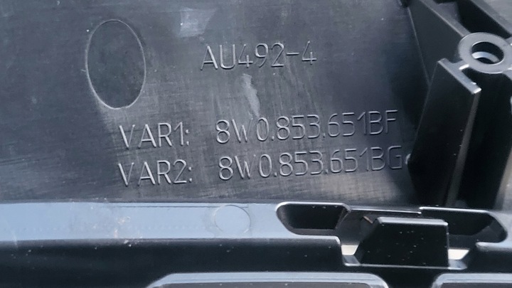 фото №15, Решётка радиатор решётка радиатора audi rs4 8w0 b9 рестайлинг 19- 8w0853651bf bg оригинал новый !!