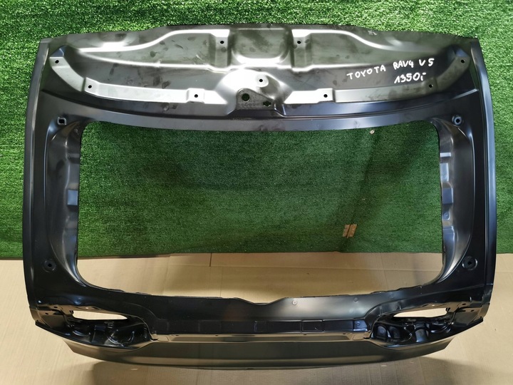 фото №7, Toyota rav4 v 19- кришка багажника нова ідеальна оригінал