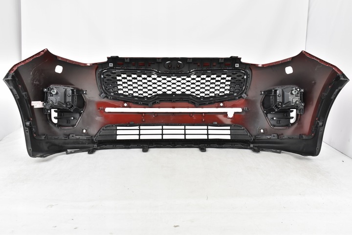 фото №9, Kia sportage iv 16-18 бампер переднє 6xpdc