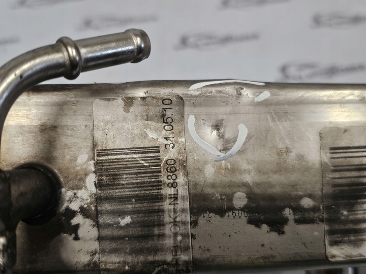 фото №12, Bmw 1 3 5 x3 e87 e60 e90 2.0 d n47d20c радиатор выхлопных газов 781016604