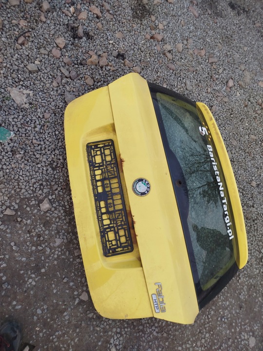 фото №10, Крышка багажника skoda fabia ii хэтчбек стекло крышки цвет 6226