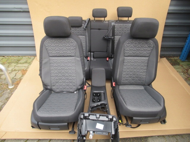 фото №1, Сидіння оббивка сидіння диван vw tiguan ii нове !