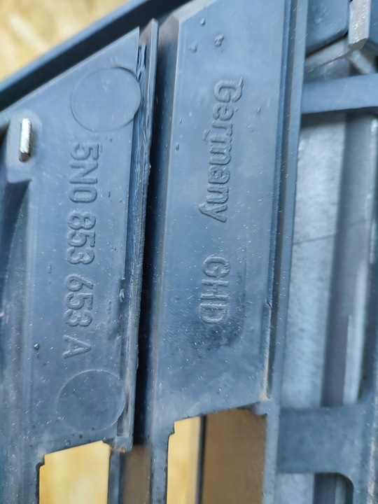 фото №8, Vw tiguan i 5no 07-11 решітка радіатора решітка радіатор org