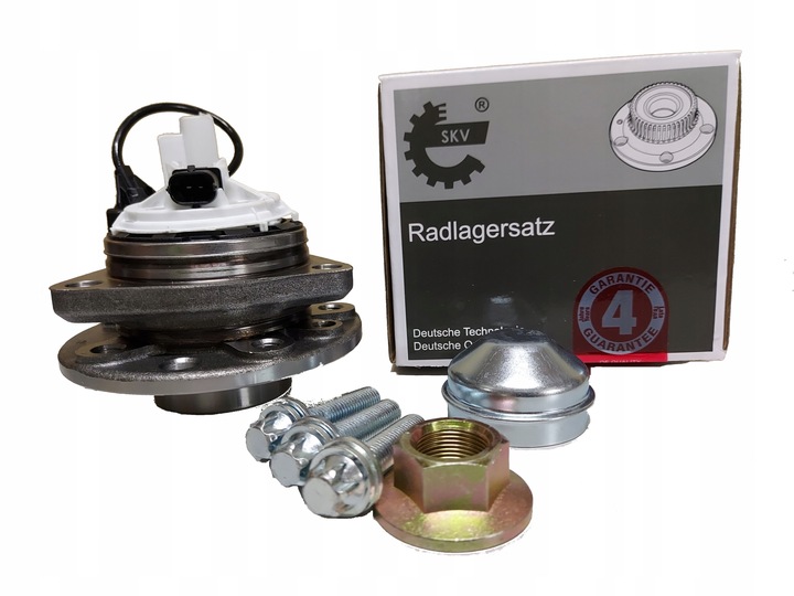 фото №15, Ступица колёса з подшипник 29skv015 29skv015 skv