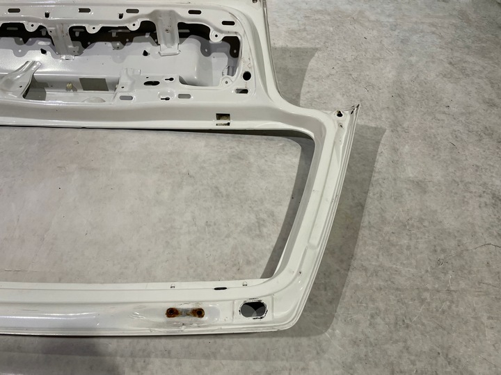 фото №13, Vw polo ii рестайлинг купе крышка зад задняя 1990-1994 год