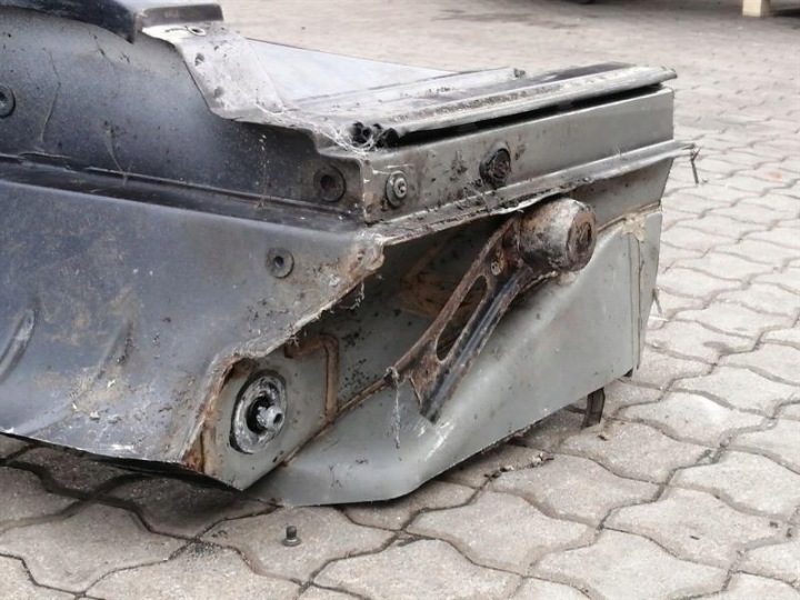 фото №13, Maybach 62 v240 правый rear wing a2406304221 fender
