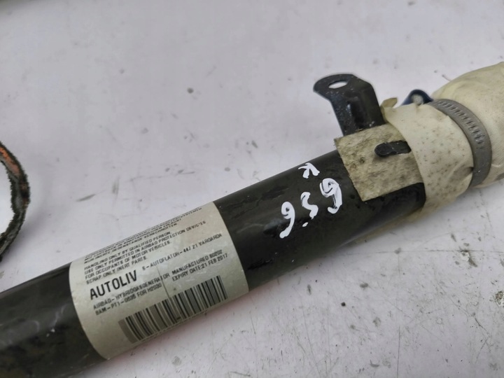 фото №8, Volvo s60 2002 левая сторона подушки воздушные