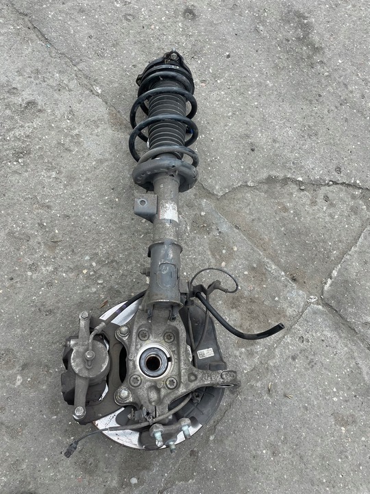 фото №9, Tucson iv sportage v поворотный кулак перед амортизатор з датчиком активный правая левая