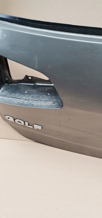 фото №8, Vw golf vii 7 hb 5g6 12- кришка багажника задня зад