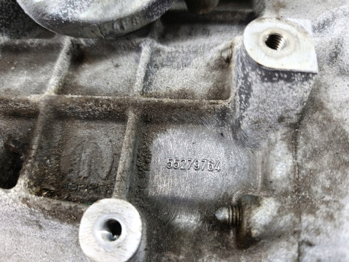 фото №6, Коробка передач механическая 6 jeep renegade 55279764 1.0 t