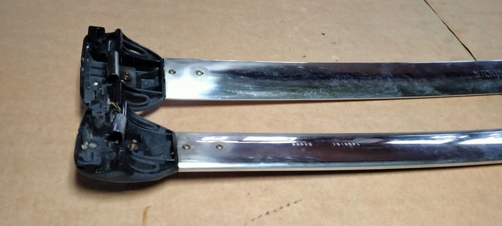 фото №6, Chrysler grand voyager iv 01-07 рейлинги крышные хром комплект