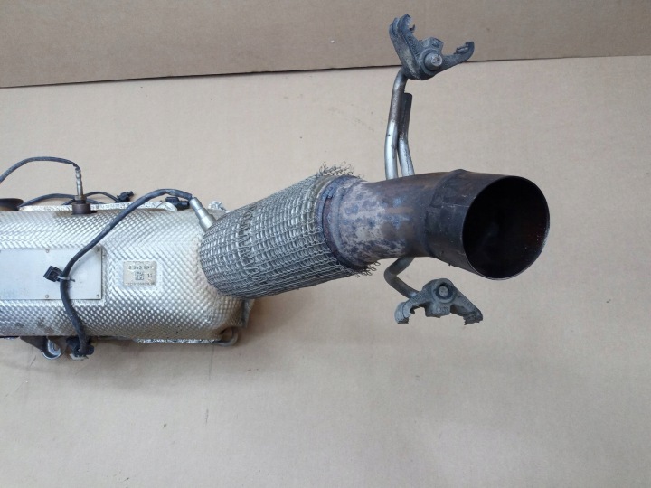 фото №6, Bmw x1 f48 f49 2016 8513951 каталізатор dpf 2.0d b47