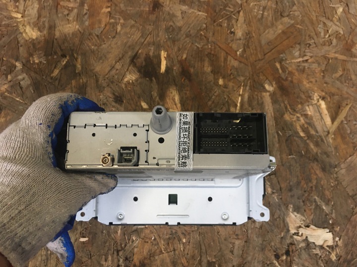 фото №4, Fiat tipo ii 15- радиопроигрыватель радио cd