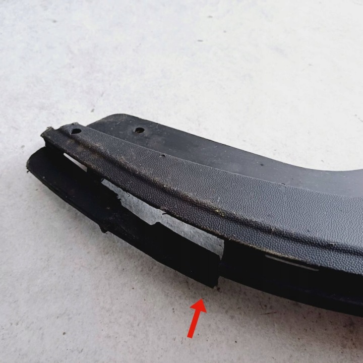 фото №8, Молдинг бампера перед vw golf vii 5g0805915b nr137