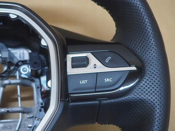 фото №6, Руль кожаный мультифункция peugeot 2008 ii gt-line 98255045zd
