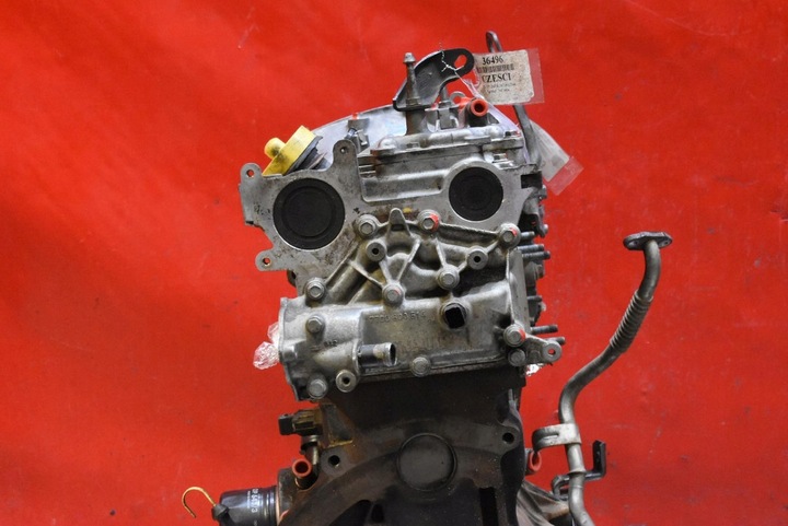 фото №14, Двигатель стойка бензиновый f4k renault vel satis 2.0 16v 165 km 02-05 film