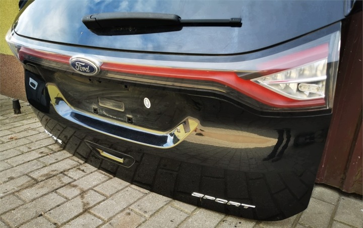 фото №6, Ford edge mk2 ii 15-18 кришка комплектна sport демонтаж камера