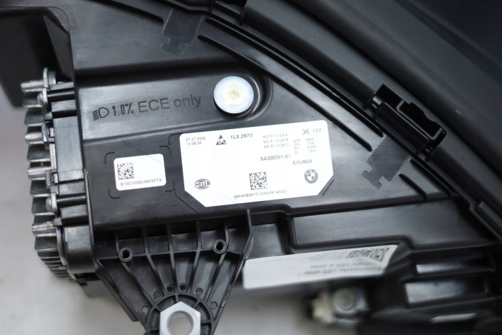 фото №7, Фара ліва права перед kpl bmw x1 u11 led uk