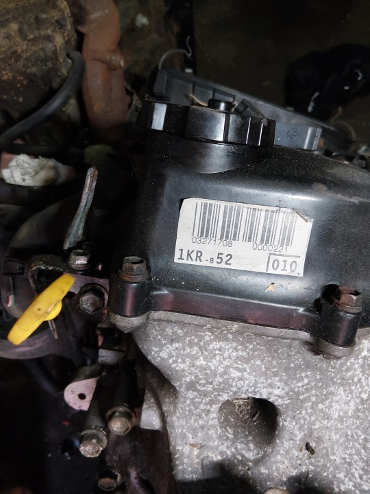 фото №7, Toyota yaris ii aygo i 1.0 b 1.0b двигун