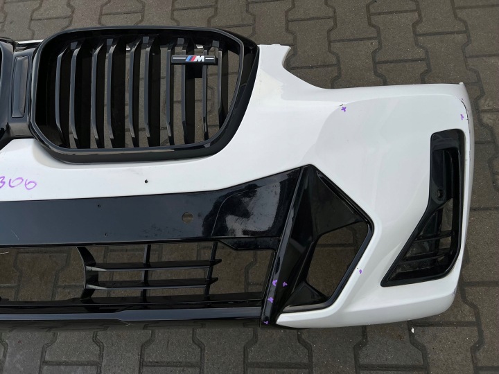 фото №8, Бампер перед передний bmw x3 g01 x4 g02 lci рестайлинг m набор цвет a300