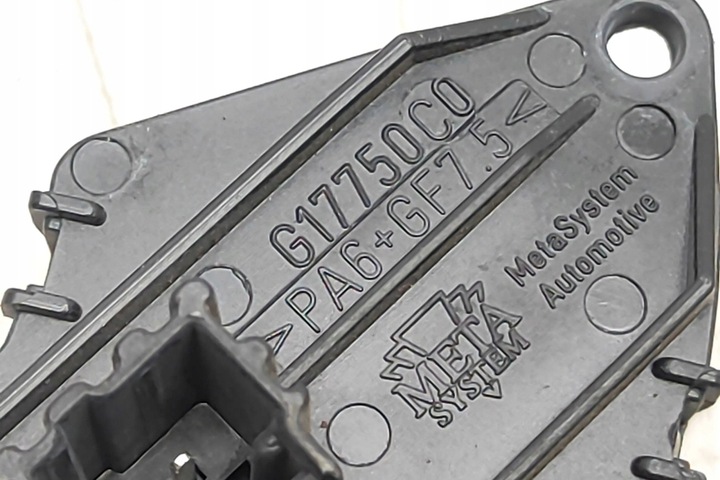 фото №8, Резистор silnika/wentylatora вентилятор нагрівача lancia delta iii 844_