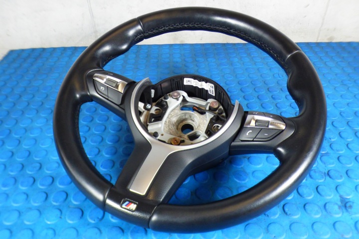 фото №5, Руль кожа 3074993 st.bdb оригинал bmw 5 f10 м-пакет