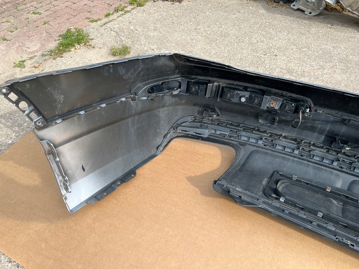 фото №7, Audi q7 4m дорестайлинг 2015-… s-line бампер задний lz7g 4 pdc