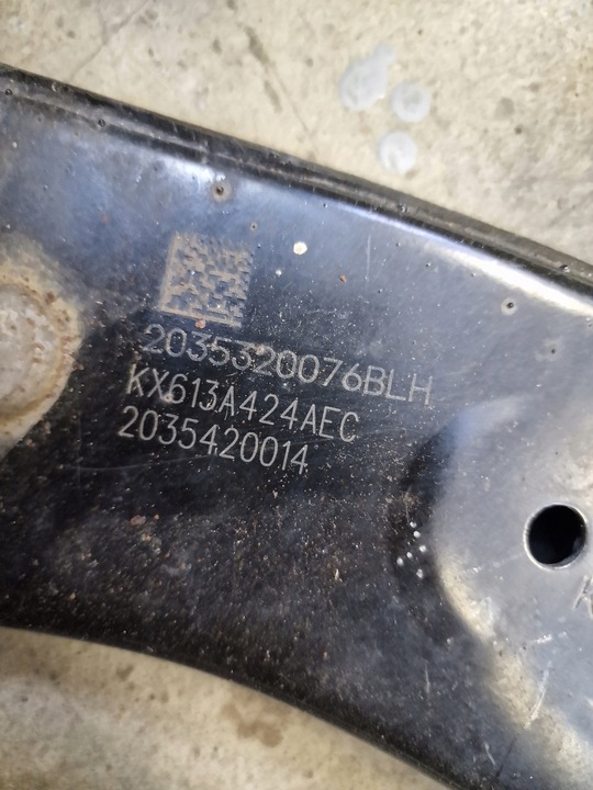 фото №3, Ford focus mk4 st підвішування