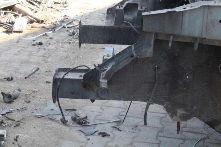 фото №3, Hyundai i10 10 лонжерон четверть перед левый