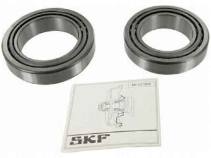 фото №1, Підшипник колеса зад skf vkba 6742