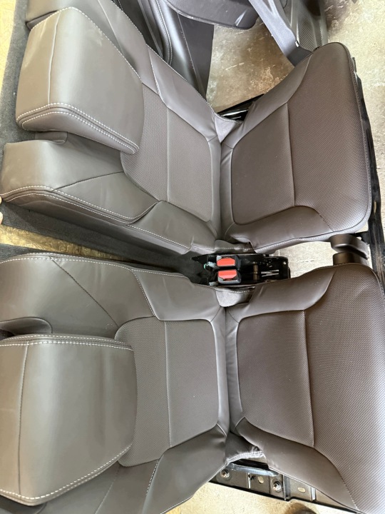 фото №13, Сиденье сиденья диван комплект renault espace v 15- initiale 7 человек защита колонки